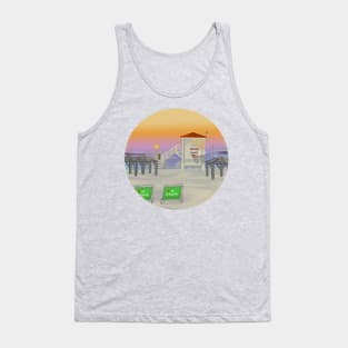 Tel Aviv beach Tank Top